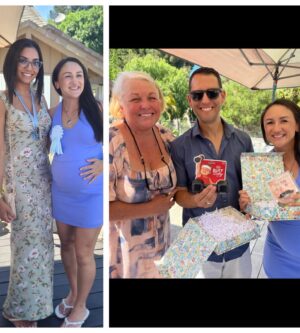 Carla Esparza Instagram - **My heart is so full 🥰🥲**
Best baby shower I could have asked for. Thank you to everyone who helped celebrate our baby boy 💙 and new home. We were so happy to have so many loved ones there, wish we had more time to spend with everyone. I am so grateful for all of the help in preparation, people who made the time to come (some from very far), clean up help, super thoughtful gifts, and most of all the wonderful memories ❤️
.
.
*Special shout-out to @hinna46 & @terriholte28 for helping setup (& my mom) 
* @dominique2z for the AMAZING cake 🎂 
* @mishy_boo27 & @patriciaflor85 for all of the registry help
* @axpopov & Peter for kegerator help
* @elcerroverde for the amazing pupusas
* @ourlifecbd for the wonderful game prizes (cbd tincture, bath bombs, massage oils) *And everyone who helped breakdown!