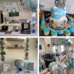 Carla Esparza Instagram - **My heart is so full 🥰🥲** Best baby shower I could have asked for. Thank you to everyone who helped celebrate our baby boy 💙 and new home. We were so happy to have so many loved ones there, wish we had more time to spend with everyone. I am so grateful for all of the help in preparation, people who made the time to come (some from very far), clean up help, super thoughtful gifts, and most of all the wonderful memories ❤️ . . *Special shout-out to @hinna46 & @terriholte28 for helping setup (& my mom) * @dominique2z for the AMAZING cake 🎂 * @mishy_boo27 & @patriciaflor85 for all of the registry help * @axpopov & Peter for kegerator help * @elcerroverde for the amazing pupusas * @ourlifecbd for the wonderful game prizes (cbd tincture, bath bombs, massage oils) *And everyone who helped breakdown!