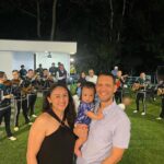 Carla Esparza Instagram - Semana Santa (Holy Week) in El Salvador 🇸🇻! The “street carpets” (alfombras) were a beautiful representation. It was heartwarming to see the village and small town where my husband did Peace Corps 20 years ago. It was wonderful to see the impact he made, and the surprise party the school threw him 🎉❤️🙏🏼 #semanasanta #alfombras #peacecorps #molineros #rainbowslide #sansalvadorvolcano