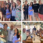 Carla Esparza Instagram - **My heart is so full 🥰🥲** Best baby shower I could have asked for. Thank you to everyone who helped celebrate our baby boy 💙 and new home. We were so happy to have so many loved ones there, wish we had more time to spend with everyone. I am so grateful for all of the help in preparation, people who made the time to come (some from very far), clean up help, super thoughtful gifts, and most of all the wonderful memories ❤️ . . *Special shout-out to @hinna46 & @terriholte28 for helping setup (& my mom) * @dominique2z for the AMAZING cake 🎂 * @mishy_boo27 & @patriciaflor85 for all of the registry help * @axpopov & Peter for kegerator help * @elcerroverde for the amazing pupusas * @ourlifecbd for the wonderful game prizes (cbd tincture, bath bombs, massage oils) *And everyone who helped breakdown!