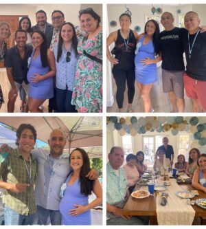 Carla Esparza Instagram - **My heart is so full 🥰🥲**
Best baby shower I could have asked for. Thank you to everyone who helped celebrate our baby boy 💙 and new home. We were so happy to have so many loved ones there, wish we had more time to spend with everyone. I am so grateful for all of the help in preparation, people who made the time to come (some from very far), clean up help, super thoughtful gifts, and most of all the wonderful memories ❤️
.
.
*Special shout-out to @hinna46 & @terriholte28 for helping setup (& my mom) 
* @dominique2z for the AMAZING cake 🎂 
* @mishy_boo27 & @patriciaflor85 for all of the registry help
* @axpopov & Peter for kegerator help
* @elcerroverde for the amazing pupusas
* @ourlifecbd for the wonderful game prizes (cbd tincture, bath bombs, massage oils) *And everyone who helped breakdown!