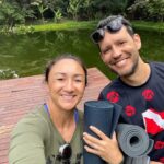 Carla Esparza Instagram - Surfin mama (to be) 🏄🏻‍♀️! Wonderful time in Costa Rica for a beautiful wedding. Pura vida!🤙🏽 #costarica #manuelantonionationalpark #tamarindo #monteverde #cloudforest