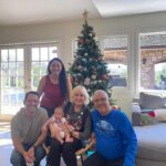 Carla Esparza Instagram - Merry Christmas from our family to yours🎄! We couldn’t be happier than to be celebrating with our son Donovan in our new home 🏡 . Our little Donovan loves to talk, move, smile, and laugh nonstop. Life has been a magnificent whirlwind, but I wouldn’t take a second back because it brought us here. Happy holidays and happy almost new year!😊🎄❤️