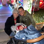 Carla Esparza Instagram - Merry Christmas from our family to yours🎄! We couldn’t be happier than to be celebrating with our son Donovan in our new home 🏡 . Our little Donovan loves to talk, move, smile, and laugh nonstop. Life has been a magnificent whirlwind, but I wouldn’t take a second back because it brought us here. Happy holidays and happy almost new year!😊🎄❤️