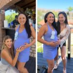 Carla Esparza Instagram - **My heart is so full 🥰🥲** Best baby shower I could have asked for. Thank you to everyone who helped celebrate our baby boy 💙 and new home. We were so happy to have so many loved ones there, wish we had more time to spend with everyone. I am so grateful for all of the help in preparation, people who made the time to come (some from very far), clean up help, super thoughtful gifts, and most of all the wonderful memories ❤️ . . *Special shout-out to @hinna46 & @terriholte28 for helping setup (& my mom) * @dominique2z for the AMAZING cake 🎂 * @mishy_boo27 & @patriciaflor85 for all of the registry help * @axpopov & Peter for kegerator help * @elcerroverde for the amazing pupusas * @ourlifecbd for the wonderful game prizes (cbd tincture, bath bombs, massage oils) *And everyone who helped breakdown!