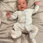 Carla Esparza Instagram - Merry Christmas from our family to yours🎄! We couldn’t be happier than to be celebrating with our son Donovan in our new home 🏡 . Our little Donovan loves to talk, move, smile, and laugh nonstop. Life has been a magnificent whirlwind, but I wouldn’t take a second back because it brought us here. Happy holidays and happy almost new year!😊🎄❤️