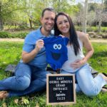 Carla Esparza Instagram - So we’ve been keeping a little secret for the last 14 weeks… we’re expecting! Baby Cookie Monster 🍪 Grand Entrance September 2023 🥰💙💗💙💗 Excited for this next chapter… and hoping to make my return early to mid 2024😉👊🏽