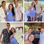 Carla Esparza Instagram - **My heart is so full 🥰🥲** Best baby shower I could have asked for. Thank you to everyone who helped celebrate our baby boy 💙 and new home. We were so happy to have so many loved ones there, wish we had more time to spend with everyone. I am so grateful for all of the help in preparation, people who made the time to come (some from very far), clean up help, super thoughtful gifts, and most of all the wonderful memories ❤️ . . *Special shout-out to @hinna46 & @terriholte28 for helping setup (& my mom) * @dominique2z for the AMAZING cake 🎂 * @mishy_boo27 & @patriciaflor85 for all of the registry help * @axpopov & Peter for kegerator help * @elcerroverde for the amazing pupusas * @ourlifecbd for the wonderful game prizes (cbd tincture, bath bombs, massage oils) *And everyone who helped breakdown!