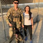 Carla Esparza Instagram - Happy Veterans Day to all those who have served, I am eternally grateful for the sacrifices you all make. Thank you to each branch, even the canines!🐕🇺🇸🙏🏼 I can’t wait to go out and work with the troops again!🇺🇸🇺🇸🇺🇸
