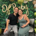 Carla Esparza Instagram - Surprise baby shower!! Thank you @altamedhealths PSC, I am so grateful that my hubby works for such an amazing company with amazing people. ❤️ The time and effort to set this up, make all the homemade desserts, thoughtful gifts (though not what it’s about, super appreciated), and 3 homemade ceviche’s definitely shows so much 🥲❤️🙏🏼