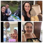 Carla Esparza Instagram - 🎉36🎉! Best birthday of my life thanks to my little Donovan🥰💙💙 . I decided to stay home this year, but thx to all of my amazing friends & hubby for the thoughtful unexpected surprises! Wonderful wine/note trail to flowers and chocolate followed by a picnic w/the hubby. Loved the edible arrangement💐🍓🧁 @alize_allday , the meal preps to make life easier these weeks @hinna46 , the food delivery for a sushi 🍣 bday dinner @mishy_boo27 , and of course cookies 🍪 for dessert from @marieakchoi !! And the Cookie Monster swag from @the_cooking_penguin & card gifts from @feliceherrig ! And of course all of the thoughtful messages and posts from everyone. I am so overwhelmingly grateful to be alive and to have such wonderful people (friends, fam, & fans) in my life ☺️❤️❤️🥳