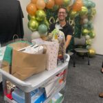 Carla Esparza Instagram - Surprise baby shower!! Thank you @altamedhealths PSC, I am so grateful that my hubby works for such an amazing company with amazing people. ❤️ The time and effort to set this up, make all the homemade desserts, thoughtful gifts (though not what it’s about, super appreciated), and 3 homemade ceviche’s definitely shows so much 🥲❤️🙏🏼