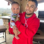 Carla Esparza Instagram - Happiest of birthdays 🥳 to my ride or die “step son” @alexperezmma !!! Thanks for always being in my corner through the ups and downs of fights and life. Craziest fight experiences probably during the pandemic when we had to quarantine 2 days in a hotel in Vegas (1st pic), then hop a private plane to Abu Dhabi “Fight Island” 🏝️ and quarantine another 3 days in our hotel on a private island OR when were training at elevation for 2 weeks in Big Bear, and 2 weeks in Mexico City. So many adventures over the years, and I’m grateful to have you as one of my closest friends and teammates 🙏🏼