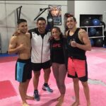 Carla Esparza Instagram - Happiest of birthdays 🥳 to my ride or die “step son” @alexperezmma !!! Thanks for always being in my corner through the ups and downs of fights and life. Craziest fight experiences probably during the pandemic when we had to quarantine 2 days in a hotel in Vegas (1st pic), then hop a private plane to Abu Dhabi “Fight Island” 🏝️ and quarantine another 3 days in our hotel on a private island OR when were training at elevation for 2 weeks in Big Bear, and 2 weeks in Mexico City. So many adventures over the years, and I’m grateful to have you as one of my closest friends and teammates 🙏🏼