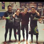 Carla Esparza Instagram - Happiest of birthdays 🥳 to my ride or die “step son” @alexperezmma !!! Thanks for always being in my corner through the ups and downs of fights and life. Craziest fight experiences probably during the pandemic when we had to quarantine 2 days in a hotel in Vegas (1st pic), then hop a private plane to Abu Dhabi “Fight Island” 🏝️ and quarantine another 3 days in our hotel on a private island OR when were training at elevation for 2 weeks in Big Bear, and 2 weeks in Mexico City. So many adventures over the years, and I’m grateful to have you as one of my closest friends and teammates 🙏🏼