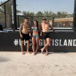 Carla Esparza Instagram - Happiest of birthdays 🥳 to my ride or die “step son” @alexperezmma !!! Thanks for always being in my corner through the ups and downs of fights and life. Craziest fight experiences probably during the pandemic when we had to quarantine 2 days in a hotel in Vegas (1st pic), then hop a private plane to Abu Dhabi “Fight Island” 🏝️ and quarantine another 3 days in our hotel on a private island OR when were training at elevation for 2 weeks in Big Bear, and 2 weeks in Mexico City. So many adventures over the years, and I’m grateful to have you as one of my closest friends and teammates 🙏🏼