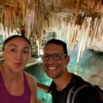 Carla Esparza Instagram - TBT to last week in Bermuda for our babymoon 👶🏻 🌙! Said goodbye to my 2nd trimester (now almost 29weeks😮!). Our final trip as a twosome was amazing, but can’t wait to meet our biggest adventure, our baby boy💙😍. Farewell Bermuda, I will miss your pink sand beaches, caves, and shipwreck snorkeling most of all😊 #bermudatriangle