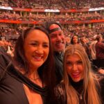 Carla Esparza Instagram – #UFC298 👊🏽 💥 🎉