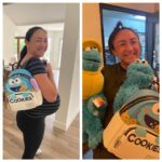 Carla Esparza Instagram - 🎉36🎉! Best birthday of my life thanks to my little Donovan🥰💙💙 . I decided to stay home this year, but thx to all of my amazing friends & hubby for the thoughtful unexpected surprises! Wonderful wine/note trail to flowers and chocolate followed by a picnic w/the hubby. Loved the edible arrangement💐🍓🧁 @alize_allday , the meal preps to make life easier these weeks @hinna46 , the food delivery for a sushi 🍣 bday dinner @mishy_boo27 , and of course cookies 🍪 for dessert from @marieakchoi !! And the Cookie Monster swag from @the_cooking_penguin & card gifts from @feliceherrig ! And of course all of the thoughtful messages and posts from everyone. I am so overwhelmingly grateful to be alive and to have such wonderful people (friends, fam, & fans) in my life ☺️❤️❤️🥳