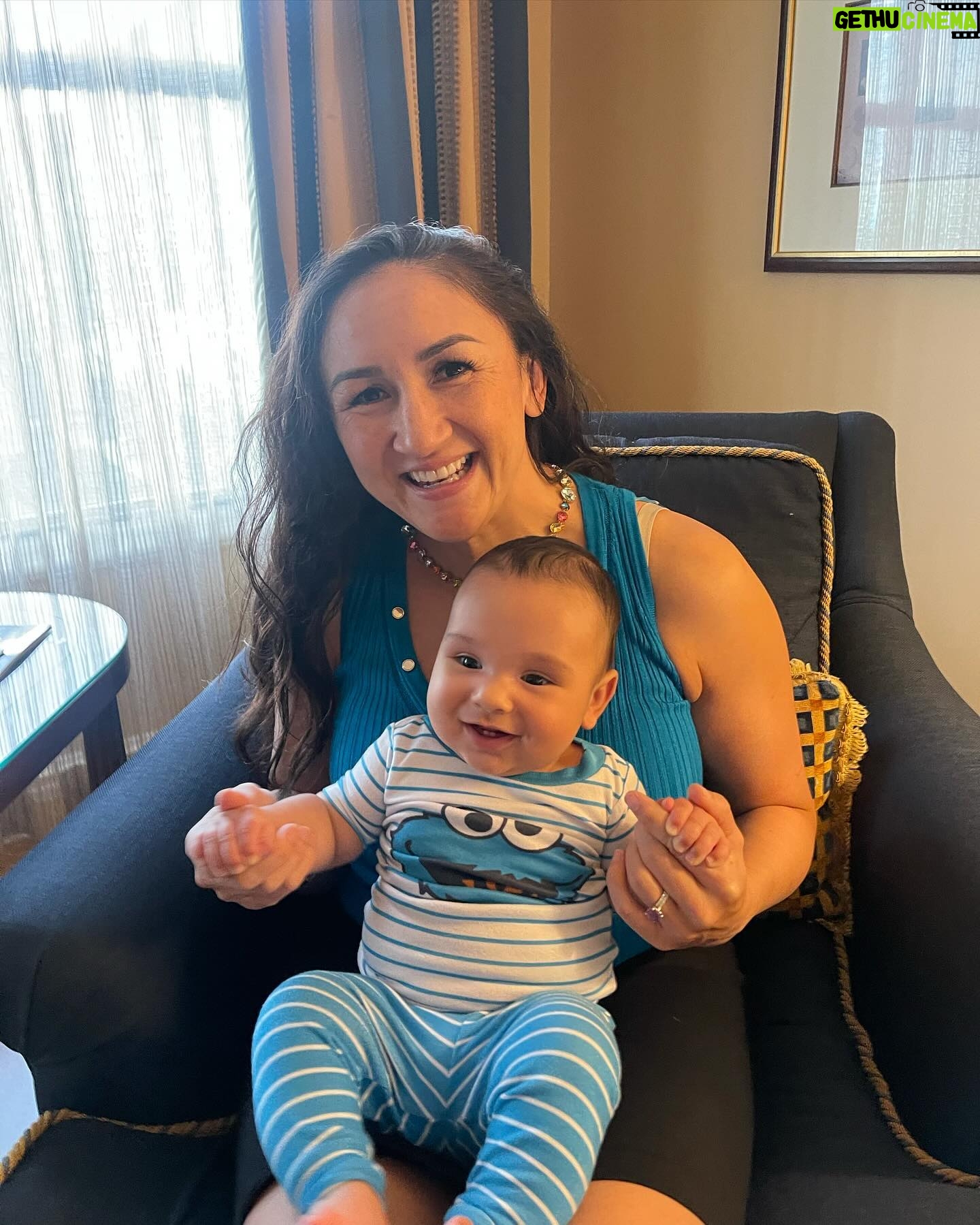 Carla Esparza Instagram - 1st Mother’s Day 🥰🥹💖! Being a mom has been the greatest joy of my life. Happy Mother’s Day to all of the moms out there (birth moms, fur-baby mamas, step mamas, all the mamas!). I appreciate on such a deeper level the commitment, love, and dedication it takes to be a mom. ❤️🙏🏼
