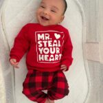 Carla Esparza Instagram – Best Valentines Day ever because we got to share it with our son🥰.
Thank you to my wonderful hubby for the bouquets 💐 this week, the thoughtful notes hidden around the house, my fav chocolates, & the gorgeous jewelry (that I picked out 😅)! The thing I am most grateful for is that he always takes care of my mom. Every year he takes my mom out to lunch on Mother’s Day and gets her flowers on Valentine’s Day🥹❤️. Taking care of me is one thing, but always taking care of my family is just next level. So grateful 🙏🏼❤️