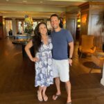 Carla Esparza Instagram - TBT to last week in Bermuda for our babymoon 👶🏻 🌙! Said goodbye to my 2nd trimester (now almost 29weeks😮!). Our final trip as a twosome was amazing, but can’t wait to meet our biggest adventure, our baby boy💙😍. Farewell Bermuda, I will miss your pink sand beaches, caves, and shipwreck snorkeling most of all😊 #bermudatriangle