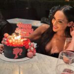 Carla Harvey Instagram – Thank you for all the birthday wishes! 25 is such a milestone 😂😂😂🙄Thanks for making me feel like a Queen on my birthday  @charbenante @miacbenante @a1313w @vibeswithpatty 💓My Barbie Cake was perfect 💓💓#winedanddined🍷 #birthdaycake #barbiecake