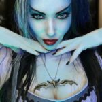 Carla Harvey Instagram – Happy Halloween 🧟‍♂️🦇🍁Hope you have a Munster of a day 🎃#halloween #lilymunster #hermanmunster