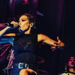 Carla Harvey Instagram - White River Amphitheater today with @butcherbabies #nonpoint #gwar #coalchamber and #mudvayne! JUST FOUR SHOWS LEFT ! Where did you see us? ❤️ photo by @ari_mkay