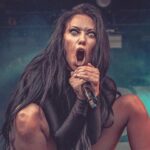 Carla Harvey Instagram – What was i screaming about?! Wrong 
 answers only 🤬😂 It’s day three of our tour (HI CHARLOTTE!) with #mudvayne photo by @jantryggphoto 
7/25 BRISTOW, VA
7/26 SCRANTON, PA
7/28 WANTAGH, NY
7/29 CAMDEN, NJ
7/30 MANSFIELD, MA
8/01 SYRACUSE, NY
8/02 BURGETTSTOWN, PA
8/04 CUYAHOGA FALLS, OH
8/08 NOBLESVILLE, IN
8/09 PEORIA, IL
8/12 DALLAS, TX
8/13 THE WOODLANDS, TX
8/15 ALBUQUERQUE, NM
8|16 PHOENIX, AZ
8/17 IRVINE, CA
8/19 CONCORD, CA
8/20 RENO, NV
8|22 AUBURN, WA
8/23 RIDGEFIELD, WA
8/25 SALT LAKE CITY, UT
8|26 ENGLEWOOD, CO