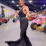 Carla Harvey Instagram - Sashaying into the week like... #galpinspeedshop #bighairdontcare #widowclothing