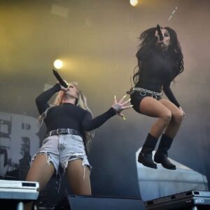 Carla Harvey Instagram - What a response to our first full length release since 2017 🥹I'm overwhelmed by your posts and messages...THANK YOU for listening/sharing/loving @butcherbabies fresh off the press DOUBLE ALBUM #eyeforaneye and #tiltheworldsblind ❤️Some of my favorites (this will change daily haha) are #dreamingincolor #thedevilcutmeoff #kingpin and #backstreetsoftennessee photos by @patasydan13 #butcherbabies