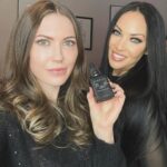 Carla Harvey Instagram – We braved -10 weather last weekend for a soft launch of our new CBD facial serum @biotiteskin 🧪 at @shotbar_chicago. Biotite isn’t just a product i endorse, i created it with @a1313w. we spent three years researching and developing the formula and being our own guinea pigs. Our ingredients are primarily organic, ethically sourced, and highly potent for visibly glowing and hydrated skin. We highlight plant botanicals, some of which are tried and true classics, as well as newcomers such as astaxanthin and bakuchiol. These ingredients are packed with vitamins and other nutrients and targeted at combating inflammation and promoting anti-aging and cellular renewal. AND IT SMELLS AMAZING ❤️ Check us out, link in bio ❤️#cbd #cbdskincare #bakuchiol #astaxanthin #antiaging