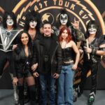 Carla Harvey Instagram - Last Monday we saw @kissonline in Chicago FOR THE FINAL TIME for @charbenante birthday. Whenever i see KISS i’m still just a kid singing 🎶gotta lose your mind in detroit 🎶or a teenager blasting Heavens on Firefrom my Ford Tempo 😂Like em or not KISS inspired so many bands to PUT ON A SHOW. Even my band. i was all in my feels watching last week and remembering Butcher Babies first show when our bass player @jasontheallen secretly put blood capsules in his mouth to have his own Gene Simmons Demon moment 👹Thanks for the inspo @kissonline ❤️