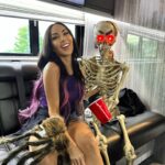 Carla Harvey Instagram – When you and your bestie are both dead inside but still the life of the party 🥂