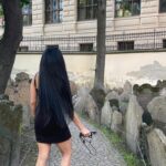 Carla Harvey Instagram – I love exploring unique graveyards all over the world. I finally had a chance to visit the Old Jewish Cemetery in Prague, i’ve wanted to see it forever! For many years it was the only place Jews could be buried in Prague. The earliest tombstone dates back to 1439 and as you can see the tombstones are stacked very closely or right on top of each other; there are about 12000 tombstones and an estimated 100,000 bodies in this tiny cemetery! Definitely worth a visit ❤️ #oldjewishcemetery #prague