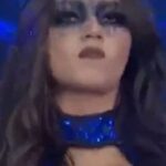 Carla Harvey Instagram - Hey wrestling fans did you hear a couple familiar voices ushering @skyeblue_wrestling in to the ring last night during @aew Full Gear? @heidithebutcher and I are so stoked to be a part of Skye's transformation 💙 Wow!! I've been watching wrestling with my brother since we were kids; eleven year old me wouldn't believe this! Thanks for the opportunity @mikey_rukus! Thanks for your help @henryflury and thank you @andylagis for recording my vox! Now let's get out to an event! #aew #aewfullgear #butcherbabies #skyebluewrestling #aewmusic
