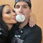 Carla Harvey Instagram - Just slidin through to burst your bubble (swipe) 😂Missing @charbenante 💓Come see @butcherbabies on tour with @mudvayne all summer, and catch my man with @panteraofficial💓