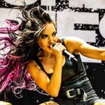 Carla Harvey Instagram – Im not usually one to post quotes but i have had this one saved in my notebook for many years and I came across it yesterday: The only thing higher for a girl and more sacred for a young woman than her freedom and her passion should be her desire to make her life into poetry, surrendering everything she has to create a life as beautiful as the dreams that danitiesce in her imagination.”― Roman Payne  I wish this for all you young girls out there especially my beautiful stepkid (and us old ladies too 🤣because it’s never too late to live the life you’ve imagined) 

TWO shows left on this tour! 📸@rockinshots