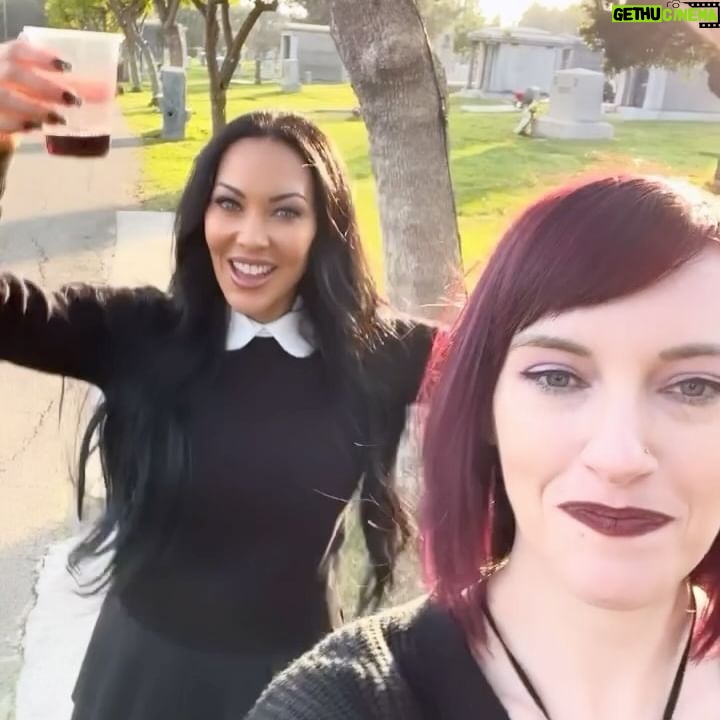 Carla Harvey - 9K Likes - Maybe it was hitting the restart button, maybe it was seeing my friends, maybe it was the lobotomy…but I came back from California with a fresh take on life and so ready to throw myself in to everything that i do. Let’s gooo!
Swipe for a mish mash of good times 🤩Cemetery hangs with @thegreendirector, NYE jams with @scottian @mike_temp @roymayorgaofficial and Danny Lilker, (thanks for the clip @stephaniedcabral ) Sunset Marquis shenanigans, Nerd lunch with @marisatellez73 🥳#theramones #teenagelobotomy