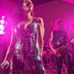 Carla Harvey Instagram - Maybe it was hitting the restart button, maybe it was seeing my friends, maybe it was the lobotomy…but I came back from California with a fresh take on life and so ready to throw myself in to everything that i do. Let’s gooo! Swipe for a mish mash of good times 🤩Cemetery hangs with @thegreendirector, NYE jams with @scottian @mike_temp @roymayorgaofficial and Danny Lilker, (thanks for the clip @stephaniedcabral ) Sunset Marquis shenanigans, Nerd lunch with @marisatellez73 🥳#theramones #teenagelobotomy