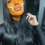 Carla Harvey Instagram - we came to this Halloween party to chew bubblegum and kick ass... and we're all out of bubblegum🎃😂Thanks for throwing such a fun event @zoe_lucillee we had a blast! Our #mandolorian and #ahsoka costumes were handmade by @bunnyrockettzz and @charbenante did my makeup again this year with a little finessing by @miacbenante ❤️Were not done yet, can you guess what our next costumes will be this year? 😜🧐🧐🧐