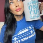 Carla Harvey Instagram – May your day be full of coffee ☕️Happy Monday