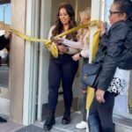 Carla Harvey Instagram – Cue the confetti! Yesterday we celebrated the grand opening of @hiddengemsalon_ @hairvibesbypatricia first store front salon; I couldn’t be more proud! Patty I remember driving by this spot with you when it was just an idea…YOU DID IT! You work so hard and deserve all of this and more! Now pencil me in….haha #hiddengemsalon