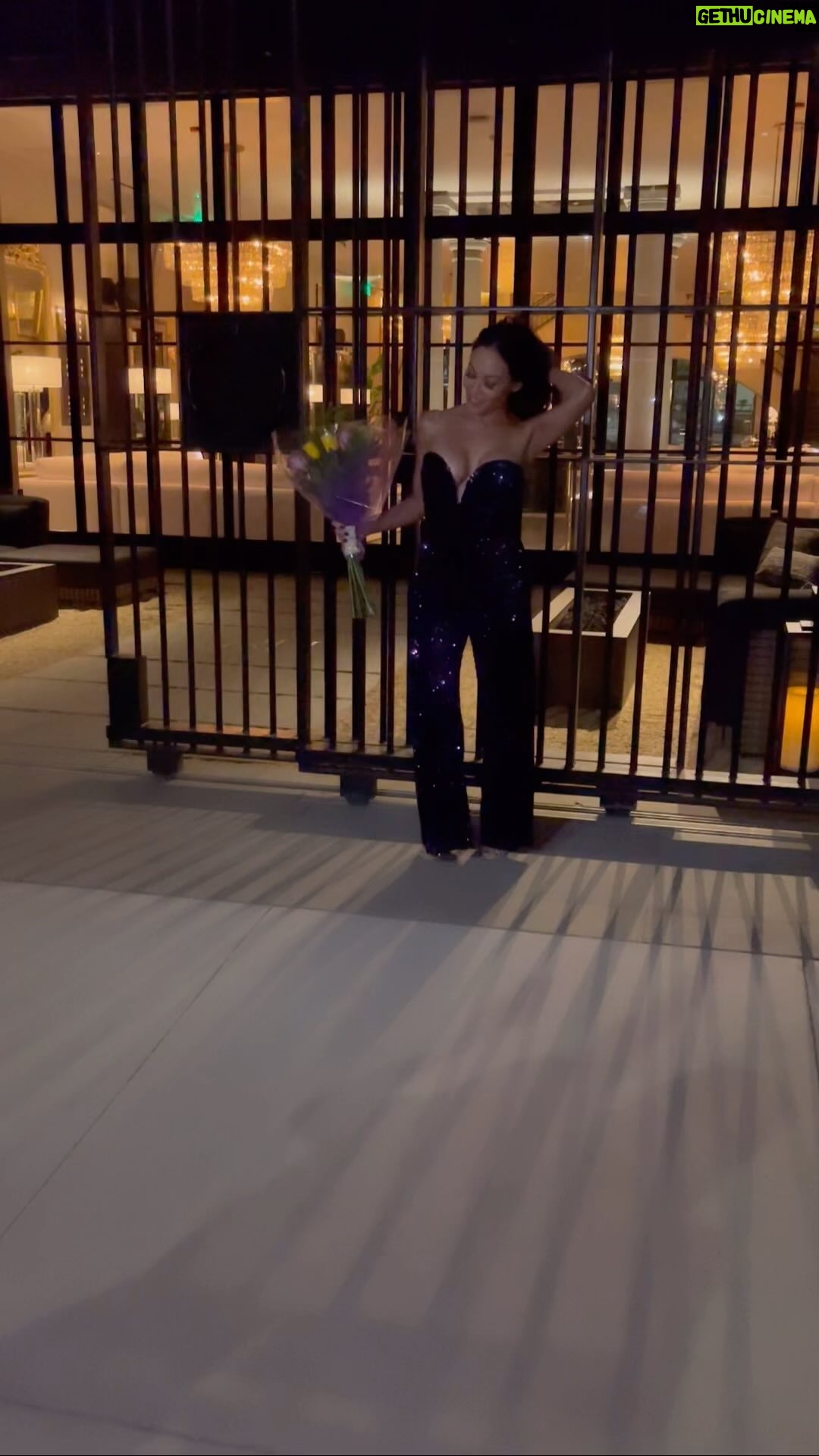 Carla Harvey - 5.6K Likes - Better believe i'm gonna sparkle on my birthday 🪩🪩😂LOVED my sequin jumpsuit from @prettyattitudeshop it was perfect! And if you know me you know if i'm out, i'm in my clear acrylic heels from @caperobbin 😂😂 Pretty obsessed with having my long black hair back too @hairvibesbypatricia @lushproextensions P.S. if your girlfriends don't hype you like this you don't need em 😂 #sequins #birthdaygirl