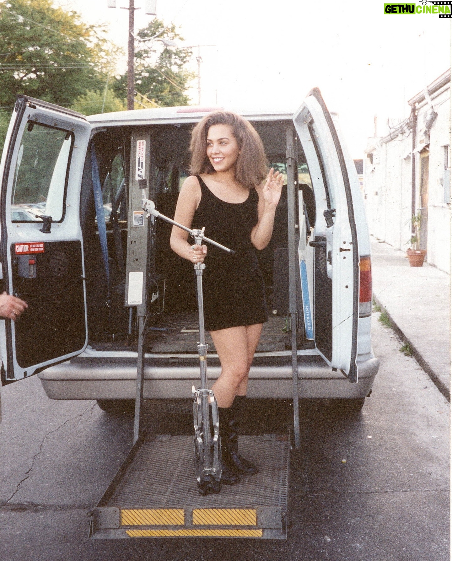 Carla Harvey - 5.2K Likes - Here's a super fun throw back! I was in high school when i started my first band. It was actually a "spite" band because I had auditioned for the school talent show with some friends and since we weren't popular, we didn't get in. I thought, SCREW playing the high school auditorium, let's play REAL shows. Within 6 months my band, God's Girlfriend, was booking shows at places like the Ritz in Roseville and the Token Lounge, which is where I took this picture. My style hasn't changed much has it 🤣🤣Except we have better flat irons thirty years later 😂😂