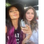 Carla Harvey Instagram - I love seeing a familiar pretty face on tour 💓Some love for my favorite girls that came out to see our show this summer 💓