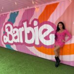 Carla Harvey Instagram – Swipe for @barbiecafeofficial fun 🤩Everyone on staff calls you Barbie as you sip Barbie themed drinks 🤣There’s even Barbie roller skating (closed yesterday because of the storm😤) and plenty of photo ops. It was fun to see so many little girls and women living for the nostalgia. Special edition Barbies were up for grabs too! Thanks for the great day @vibeswithpatty @lopezkrystal @tmlopez31 #barbie #malibubarbie