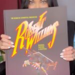 Carla Harvey Instagram - Thanks so much for this rad gift @daveshuten! #lowbrowart #robertwilliams #donttalktomeimdrawing