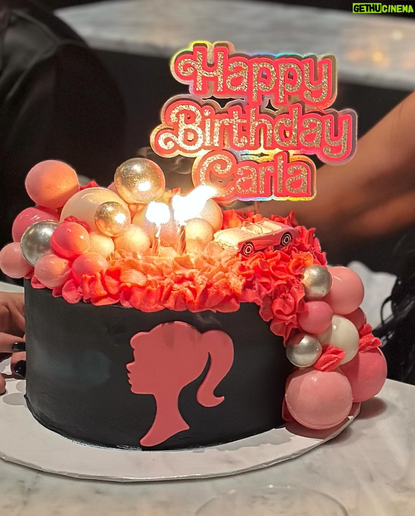 Carla Harvey - 7.6K Likes - Thank you for all the birthday wishes! 25 is such a milestone 😂😂😂🙄Thanks for making me feel like a Queen on my birthday @charbenante @miacbenante @a1313w @vibeswithpatty 💓My Barbie Cake was perfect 💓💓#winedanddined🍷 #birthdaycake #barbiecake